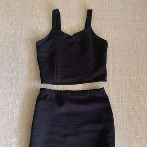 Teen top and skirt set Mitzvah or special events